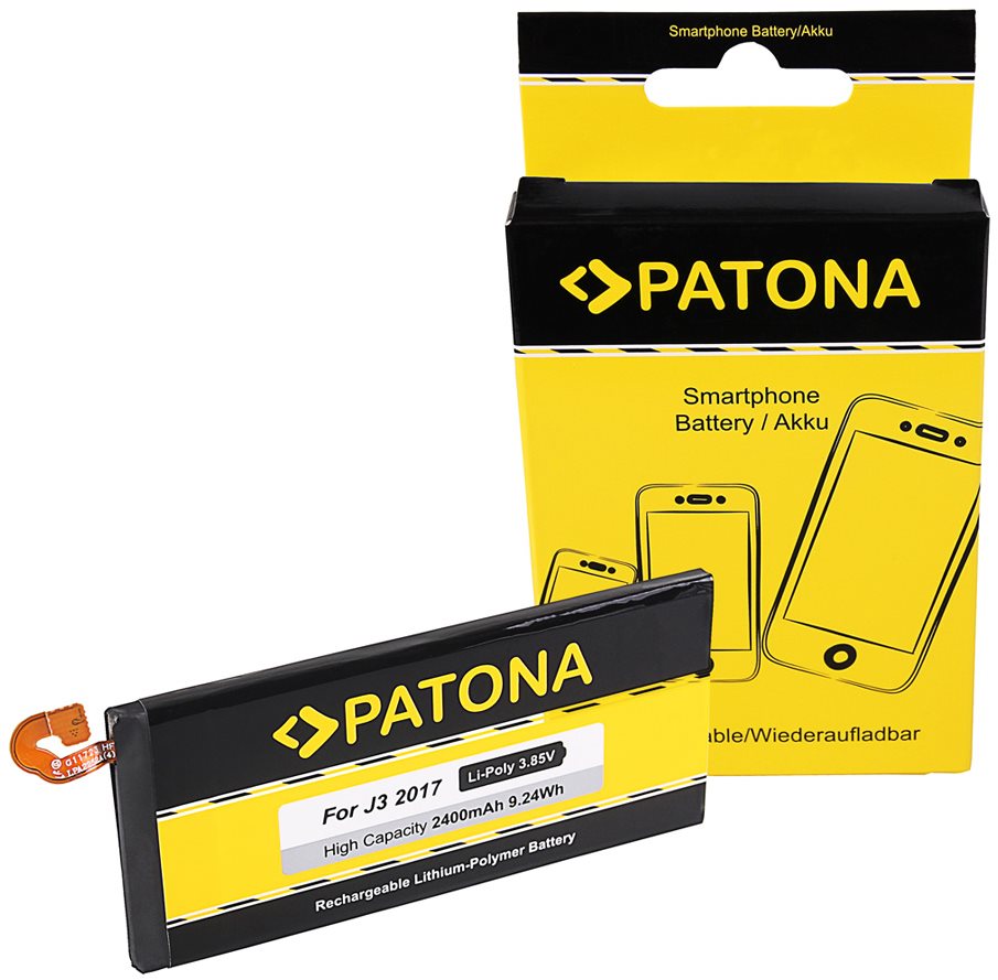 PATONA pre Samsung Galaxy J3/2017/ 2400 mAh 3,85 V Li-Pol Batéria...