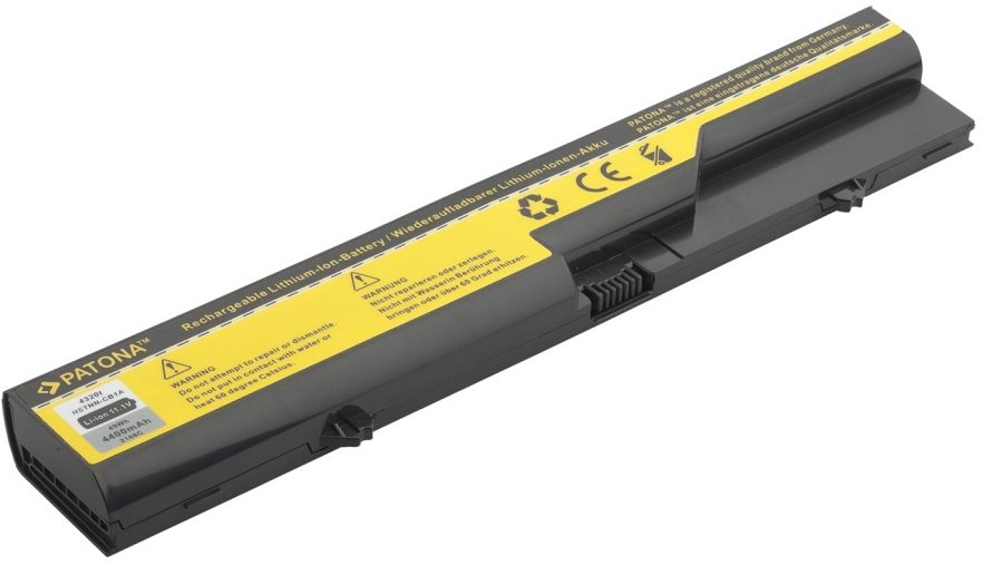 PATONA for HP ProBook 4320s, 4400mAh, Li-Ion, 10.8V Laptop Battery
