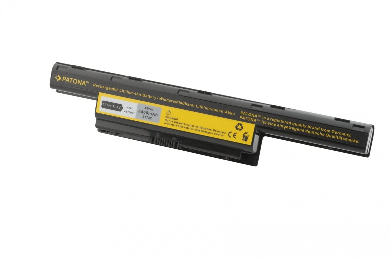 PATONA for ACER AS10D31, 4400mAh, Li-Ion, 11.1V Laptop Battery
