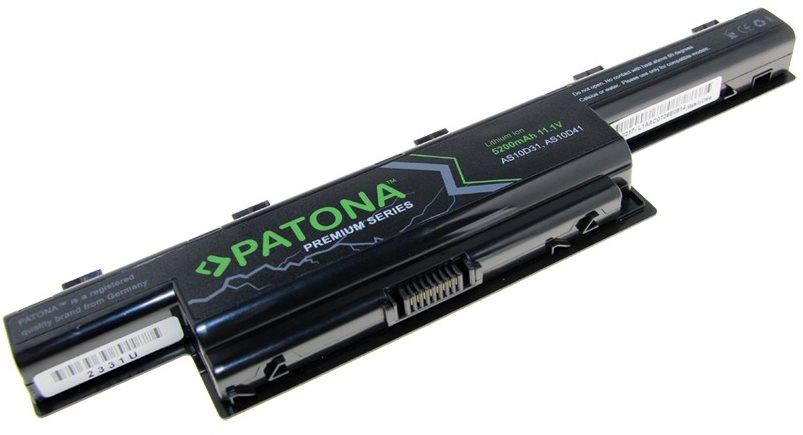 PATONA for ACER AS10D31, 5200mAh, Li-Ion, 11.1V, PREMIUM Laptop...