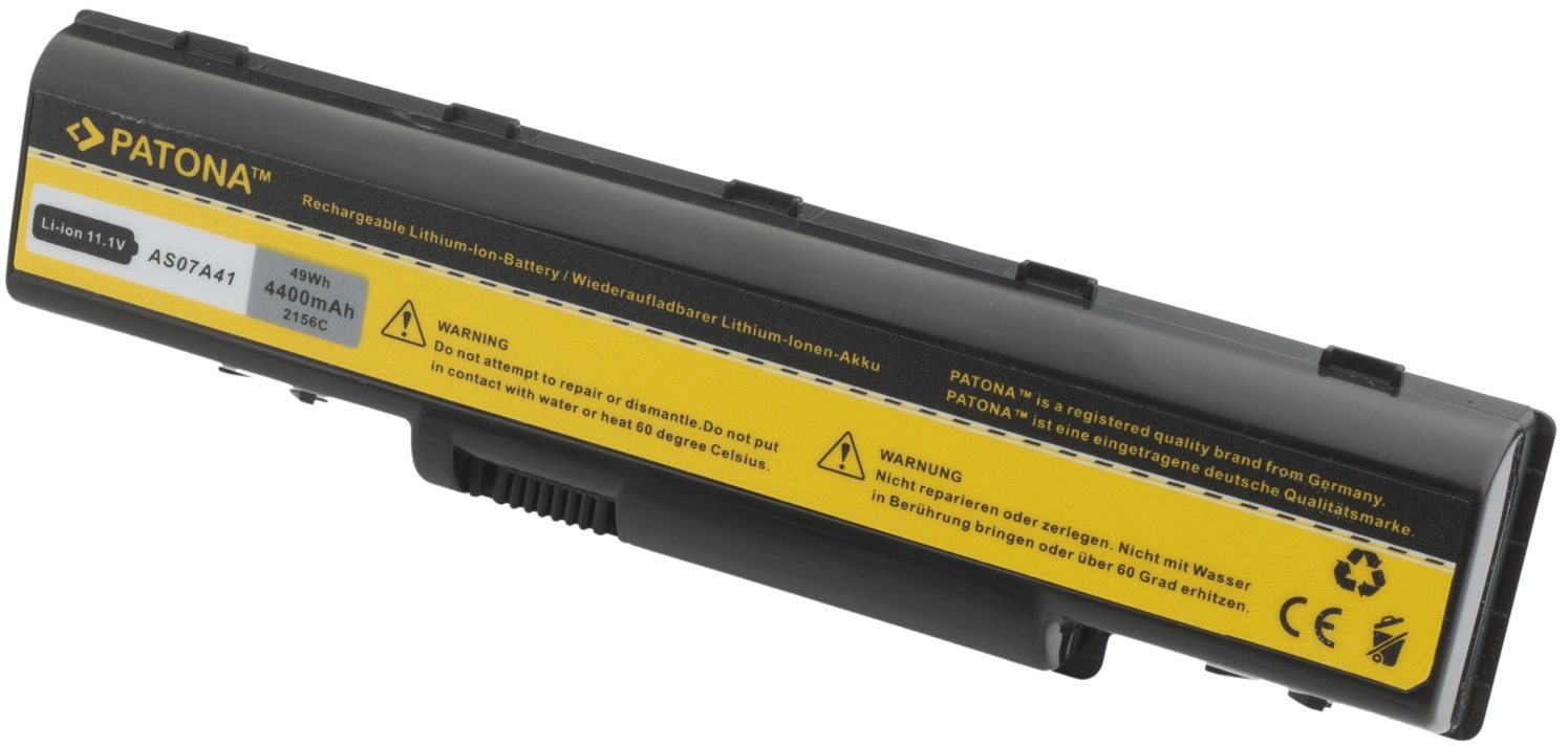 - PATONA for Acer 4310/4520 4400mAh Li-Ion 11.1V Laptop Battery