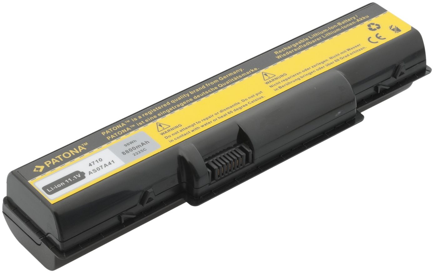 PATONA az Acer 4310/4520 notebookhoz 8800mAh Li-Ion 11,1V...