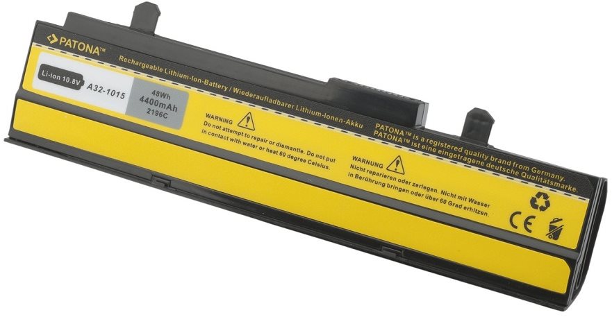 PATONA pro lpt Asus A32-1015 4400mAh Li-Ion 10.8V Laptop Battery