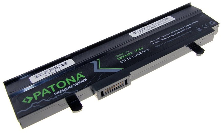 PATONA for Asus A32-1015, 5200mAh, Li-Ion, 10.8V, PREMIUM Laptop...