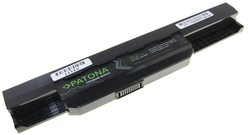 PATONA for Asus A32-K53, 5200mAh, Li-Ion, 11.1V, PREMIUM Laptop...