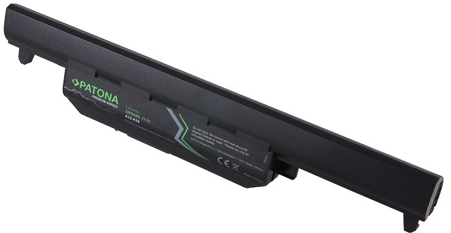 PATONA for Asus A32-K55, 5200mAh, Li-Ion, 11.1V, PREMIUM Laptop...