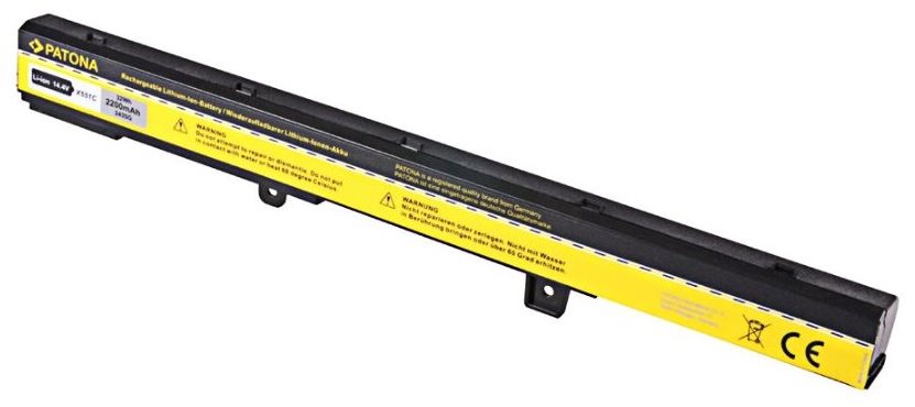 PATONA for ASUS X551, 2200mAh, Li-Ion, 14.4V, A31N1319 Laptop Battery
