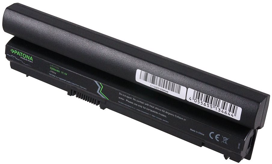 PATONA for Dell E6120 5200mAh Li-Ion 11.1V PREMIUM Laptop Battery
