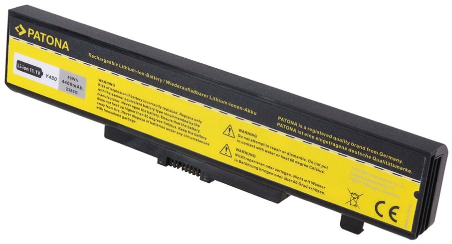 PATONA for laptop LENOVO G580 4400mAh Li-Ion 11.1V G700 Laptop...
