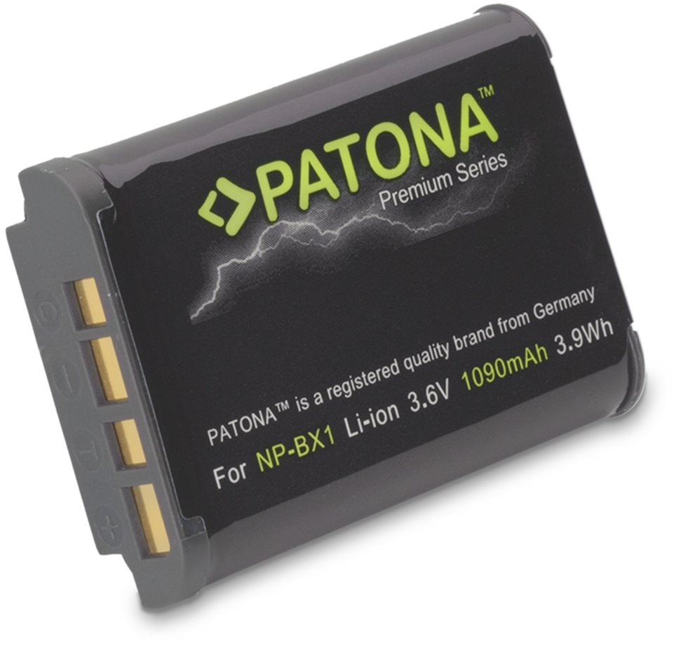 PATONA pre Sony NP-BX1 1090 mAh Li-Ion Premium Batéria do fotoaparátu