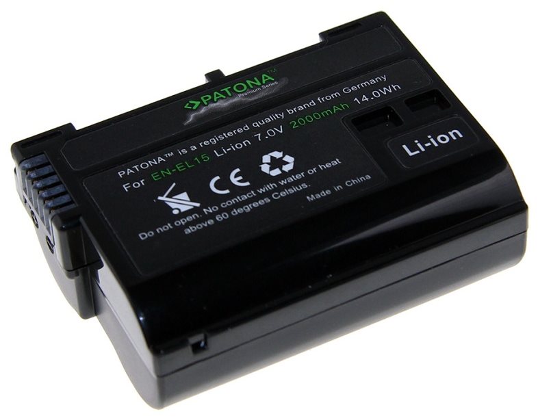 PATONA pre Nikon EN-EL15B 2000 mAh Li-Ion Premium Batéria do...