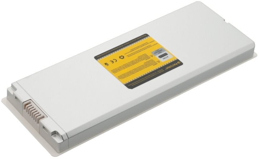PATONA for ntb APPLE MacBook 13" 5000mAh 11, 1V, White Laptop Battery
