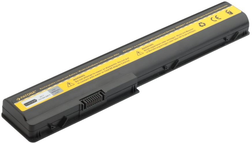 Paton HP PAVILION DV7-hez 4400 mAh Li-Ion 14,4 V Laptop akkumulátor
