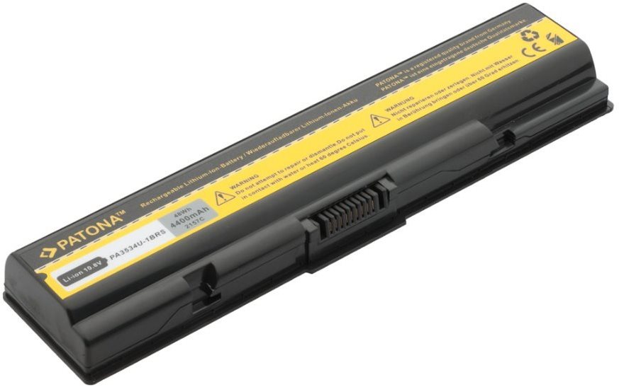 PATONA for TOSHIBA SATELLITE A200, 4400mAh, Li-Ion, 10.8V Laptop...