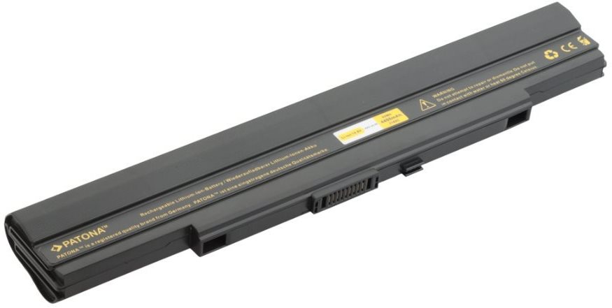 PATONA for ASUS UL30/UL50/UL80, 4400mAh, Li-Ion, 14.8V Laptop Battery