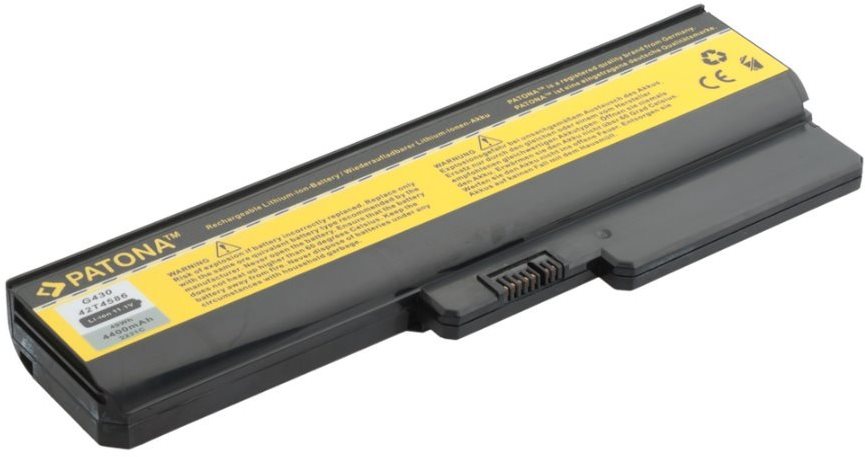 PATONA for IBM Lenovo 3000, 4400mAh, Li-Ion, 11.1V Laptop Battery