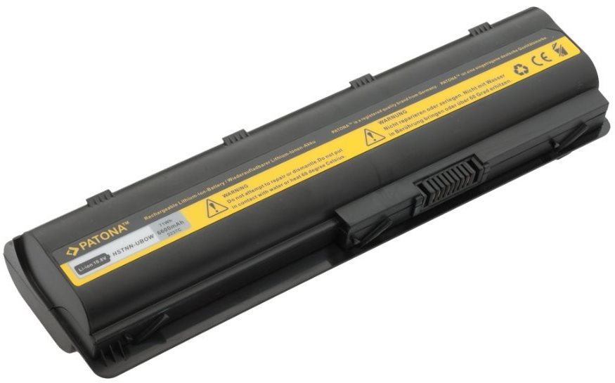 PATONA for HP HSTNN-IB0X 6600mAh 10.8V Laptop Battery