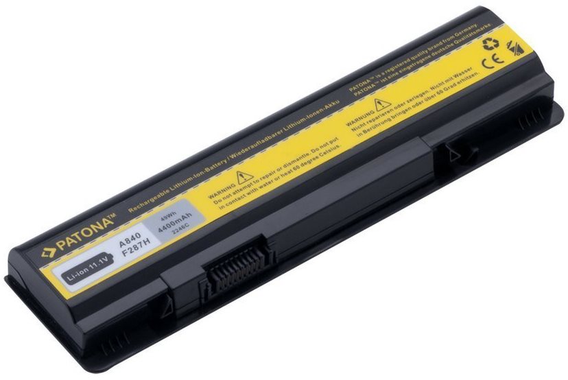 PATONA for Fujitsu-Siemens AMILO PRO V2030, 4400mAh, Li-Ion, 11.1V...