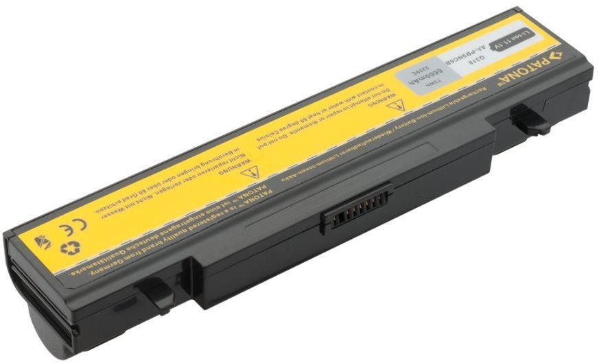 PATONA for ntb SAMSUNG R460 6600mAh Li-Ion 11, 1V Laptop Battery