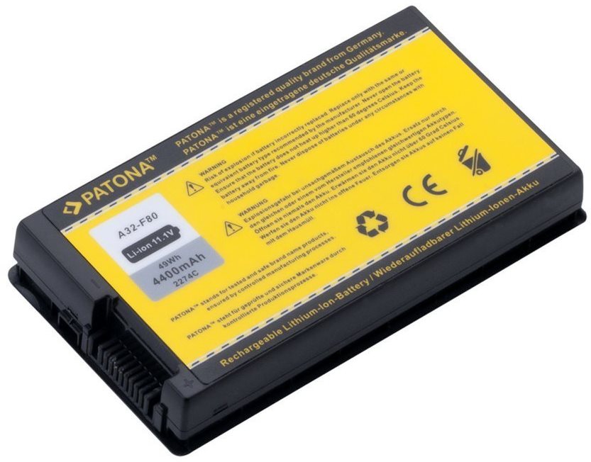 PATONA ASUS A32-F80 4400mAh Li-Ion 10, 8V Laptop akkumulátor