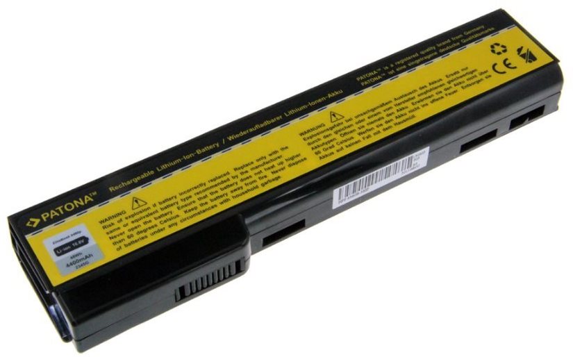 PATONA for HP ProBook 8460p, 4400mAh, Li-Ion, 10.8V Laptop Battery