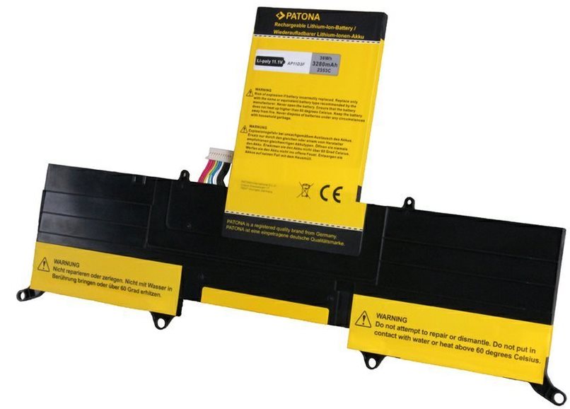 PATONA for ntb Acer Aspire S3 3280mAh Li-Pol 11, 1V Laptop Battery