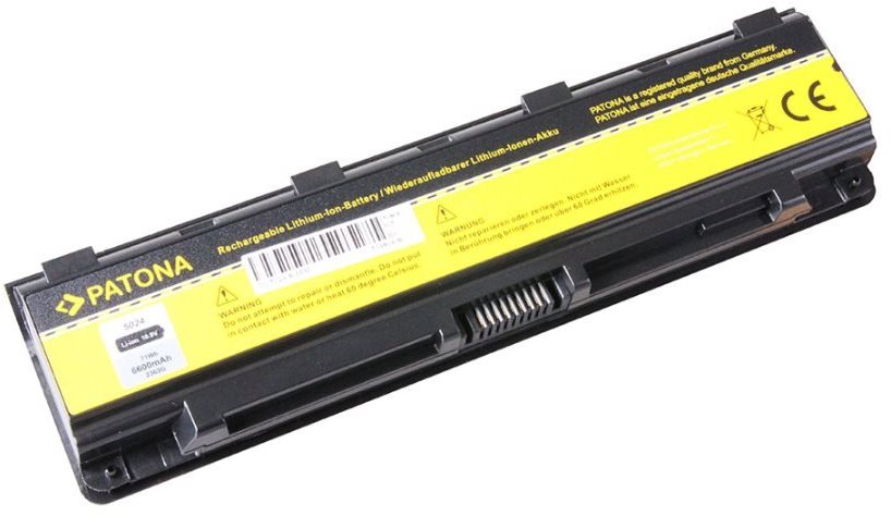 PATONA for ntb Toshiba Satellite C50 6600mAh Li-Ion 11, 1V Laptop...