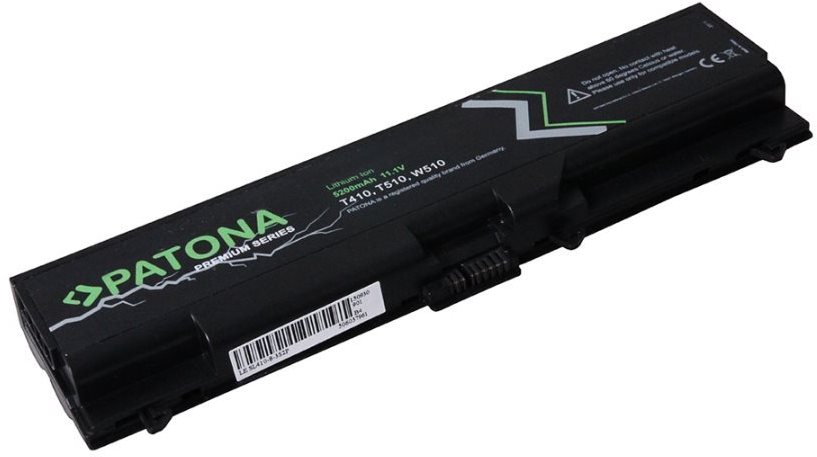 PATONA for LENOVO T430/L420 5200mAh Li-Ion 11.1V PREMIUM Laptop...