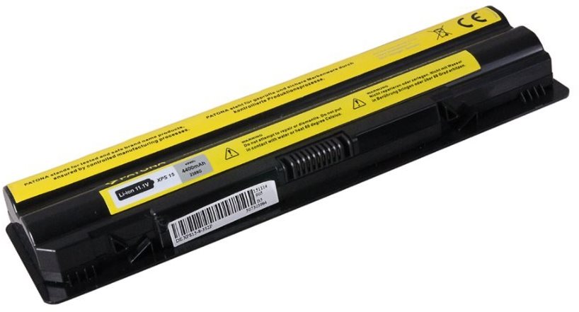 PATONA for DELL XPS 14, 4400mAh, Li-Ion, 11.1V, 08PGNG Laptop Battery