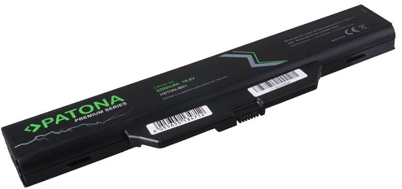 PATONA for HP BUSINESS 6720/6820, 5200mAh, 10.8V, PREMIUM Laptop...