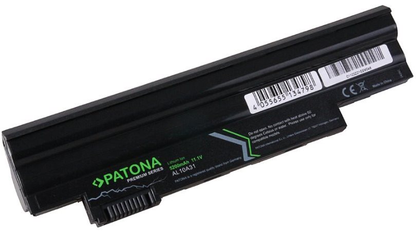 PATONA ACER AL10A31-hez 5200 mAh Li-Ion 11.1V PREMIUM Laptop...