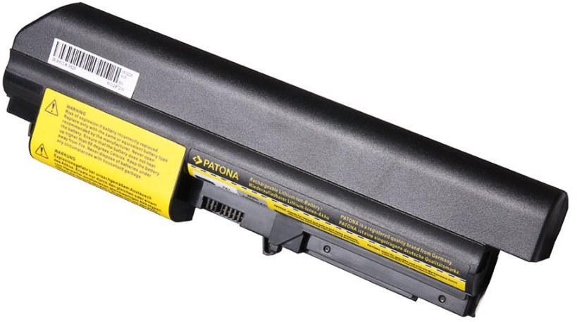 PATONA for IBM ThinkPad T61/R61i 14", 4400mAh, Li-Ion, 10.8V Laptop...