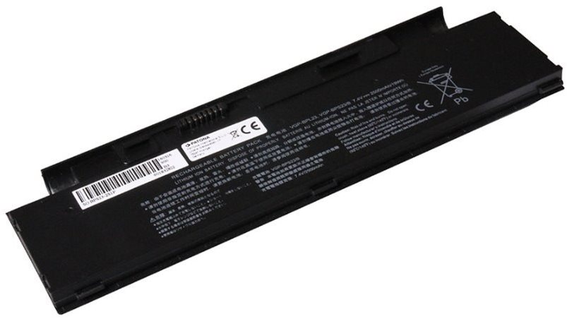 PATONA for SONY Vaio VGP-BPL, 2500mAh, Li-Ion, 7. 4V Laptop Battery