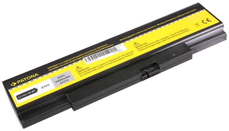 PATONA pre ntb LENOVO E550 4400 mAh Li-Ion 10, 8 V 45N1758 Batéria...