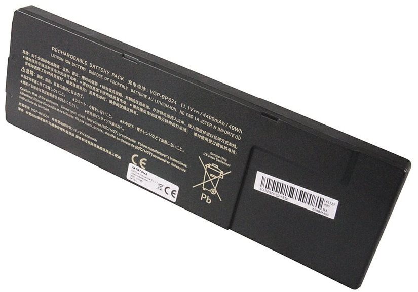 PATONA SONY VGP-BPS24 akkumulátor, 4400 mAh Li-Pol 11, 1V VGP-BPL24...
