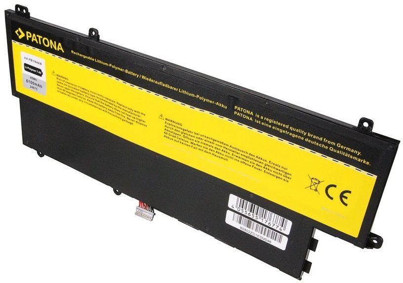 PATONA for SAMSUNG NP530U, 6100mAh, Li-pol, 7.4V Laptop Battery