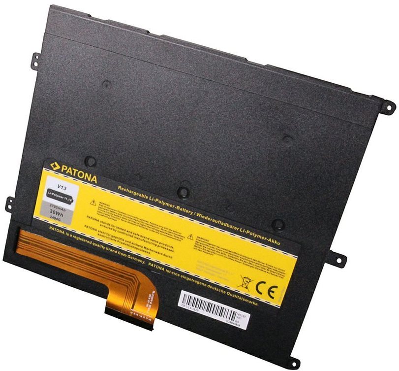 PATONA for ntb DELL V13 2700mAh Li-Pol 11, 1V 0PRW6G Laptop Battery