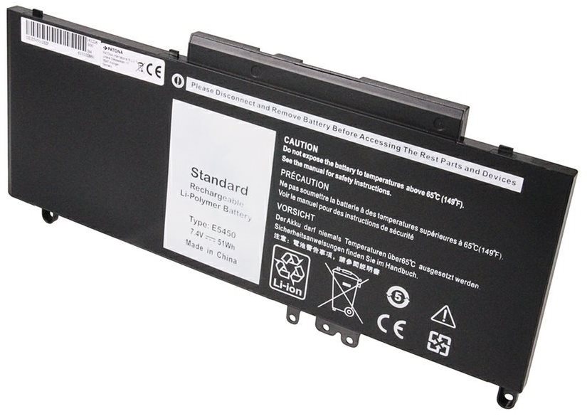 PATONA pre ntb DELL E5450 7000 mAh Li-Pol 7, 4 V 8V5GX Batéria do...