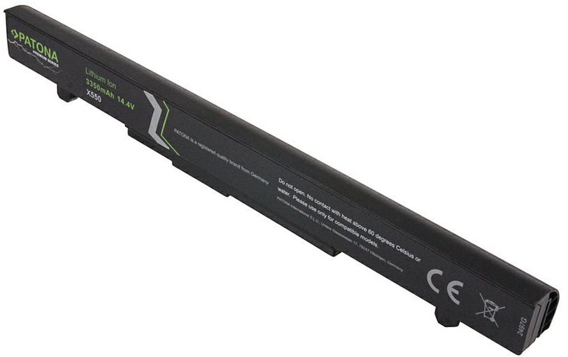 PATONA for Asus A41-X550, 3350mAh, Li-Ion, 14.4V, PREMIUM Laptop...