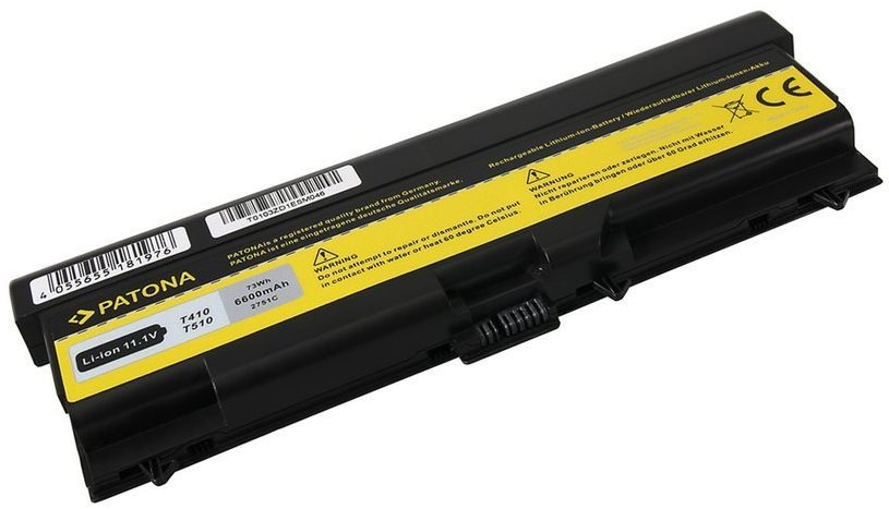 PATONA for ntb LENOVO ThinkPad E40 E50 6600mAh Li-Ion 10, 8V Laptop...