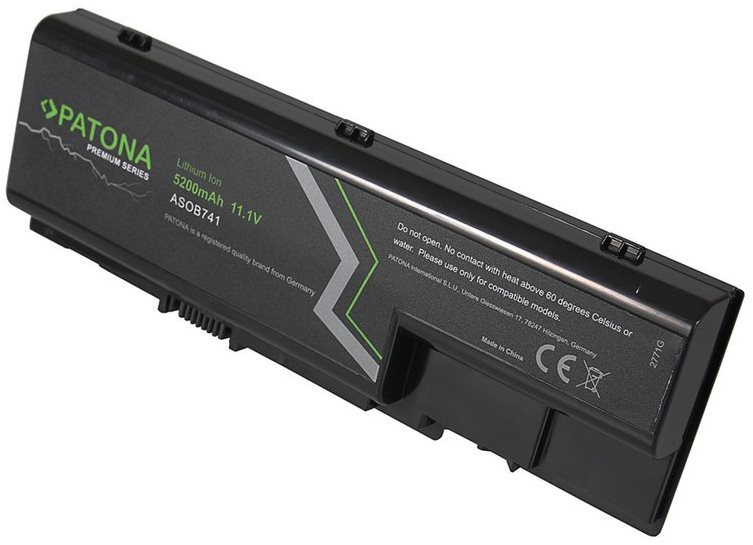 PATONE for ACER ASPIRE 5310 5200mAh Li-Ion 11.1V PREMIUM Laptop...