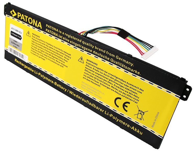 PATONA akku ACER Aspire E2-111-hez 2200mAh Li-Pol 11.4V Laptop...
