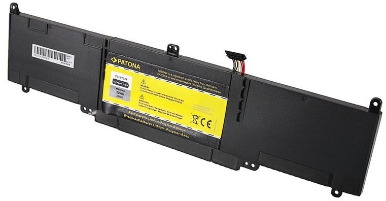 PATONA for ASUS ZenBook UX303 4400mAh Li-pol 11.31V Laptop Battery