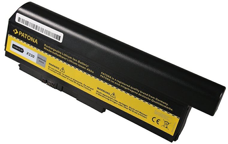 PATONA for LENOVO ThinkPad X230/X220, 6600mAh, Li-Ion, 10.8V Laptop...