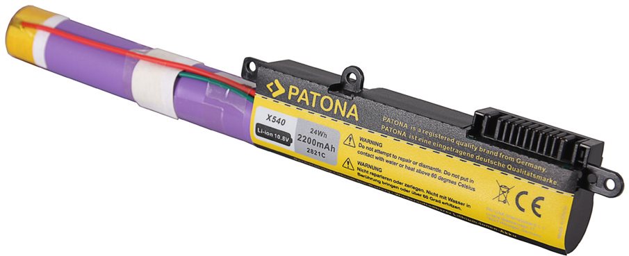 PATONA für ASUS X540 2200mAh Li-lon 10.8V A31N1519 Laptop-Akku