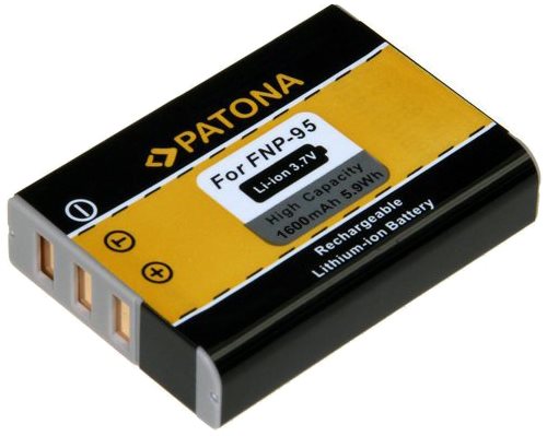PATONA pre Fuji NP-95 1600 mAh Li-Ion Batéria do fotoaparátu