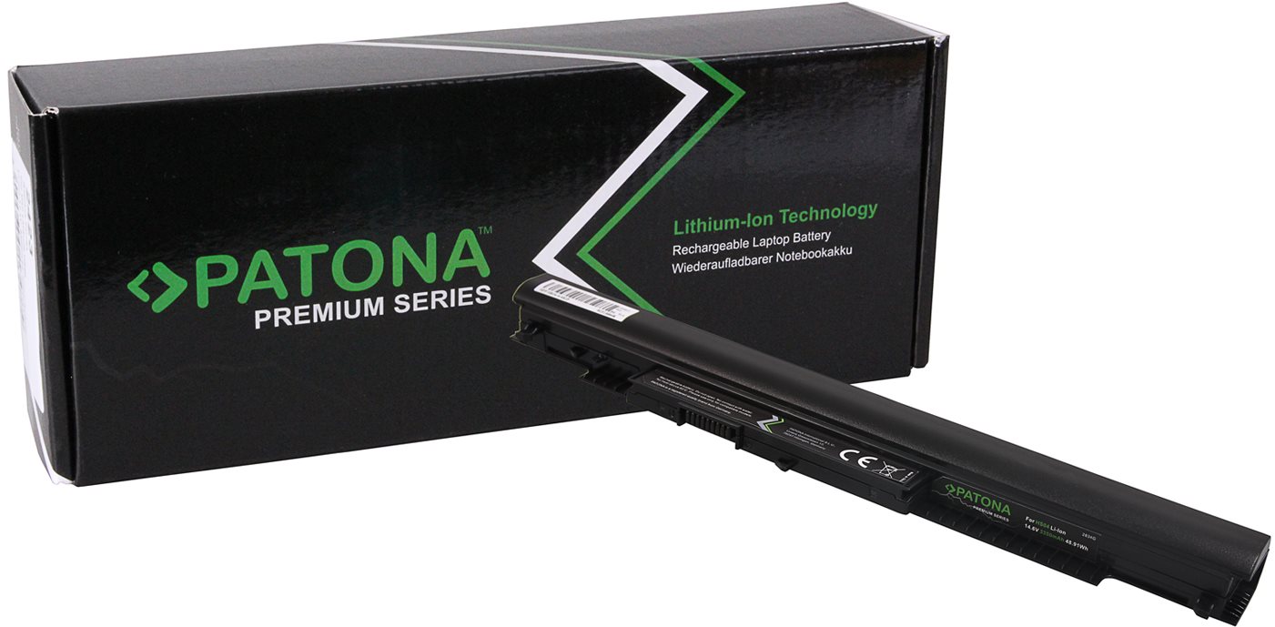 PATONA for HP 250 G4, 3350mAh, Li-Ion, 14.6V, HS04 PREMIUM Laptop...