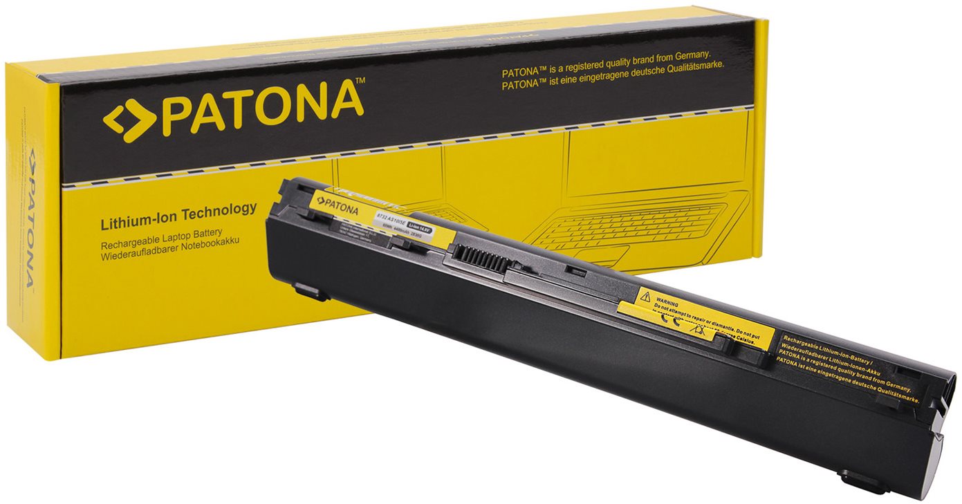 PATONA for ACER ASPIRE 8372, 4400mAh, Li-Ion, 14.8V, AS10I5E Laptop...