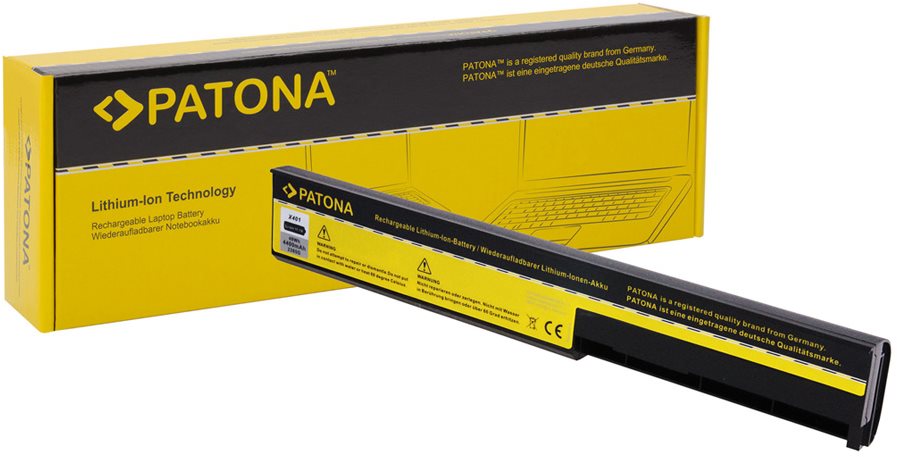 PATONA pre ASUS A31-X401 4400 mAh Li-Ion 11,1 V Batéria do notebooku