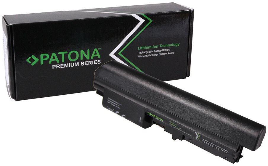 PATONA for LENOVO R61/T61 14.1", 5200mAh, Li-Ion, 11.1V, PREMIUM...